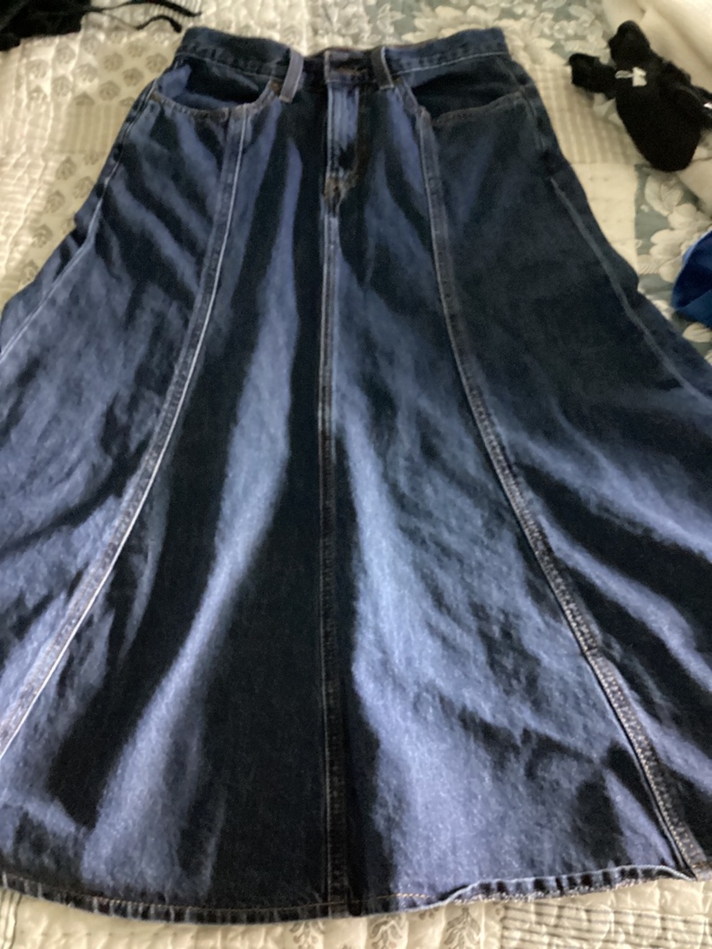 Levi’s A line skirt
